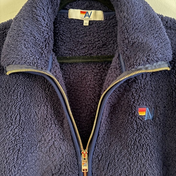 Aviator Nation Plush Teddy Pullover Sweatshirt - Picture 4 of 4